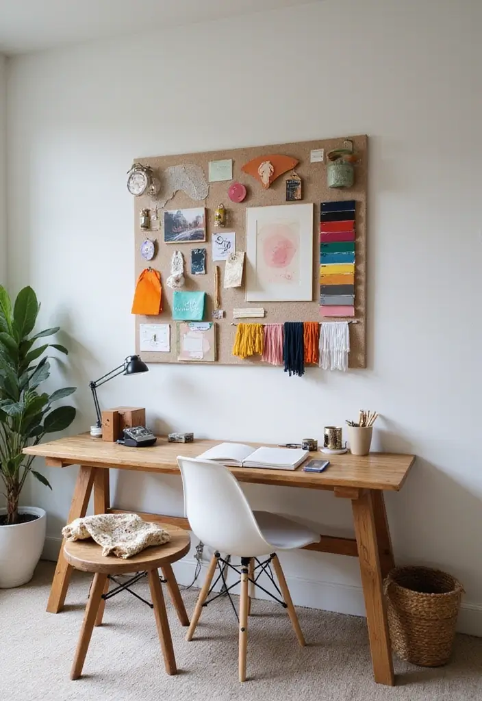 25 Shared Bedroom Ideas for Adults That Feel Balanced and Cozy - 16. Mood Boards