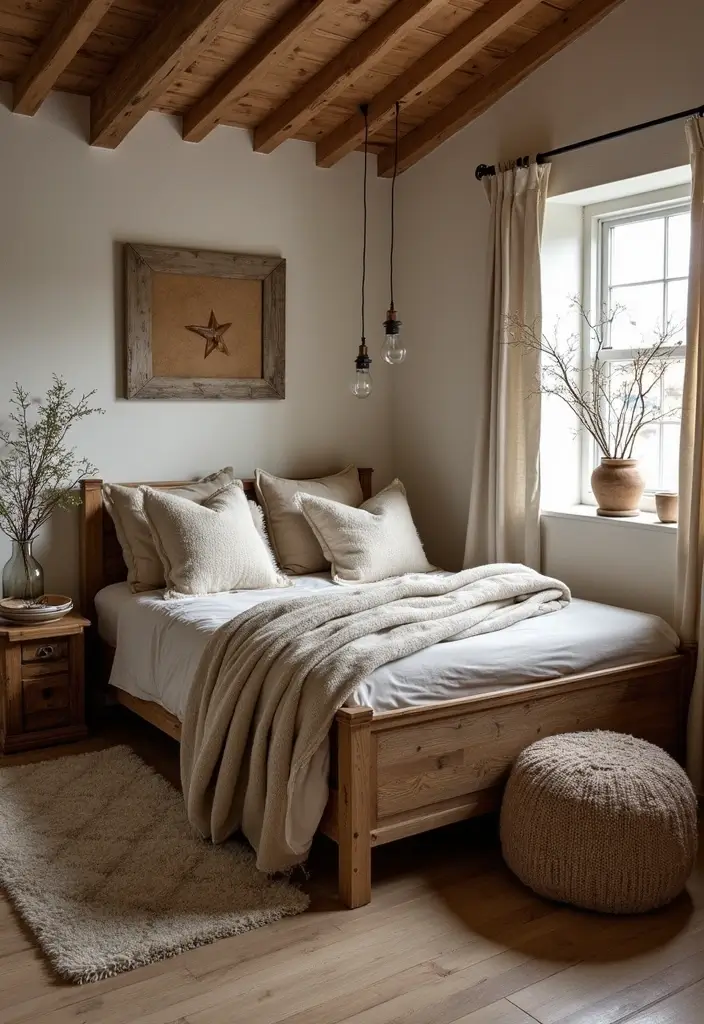 25 Shared Bedroom Ideas for Adults That Feel Balanced and Cozy - 3. Layered Textures