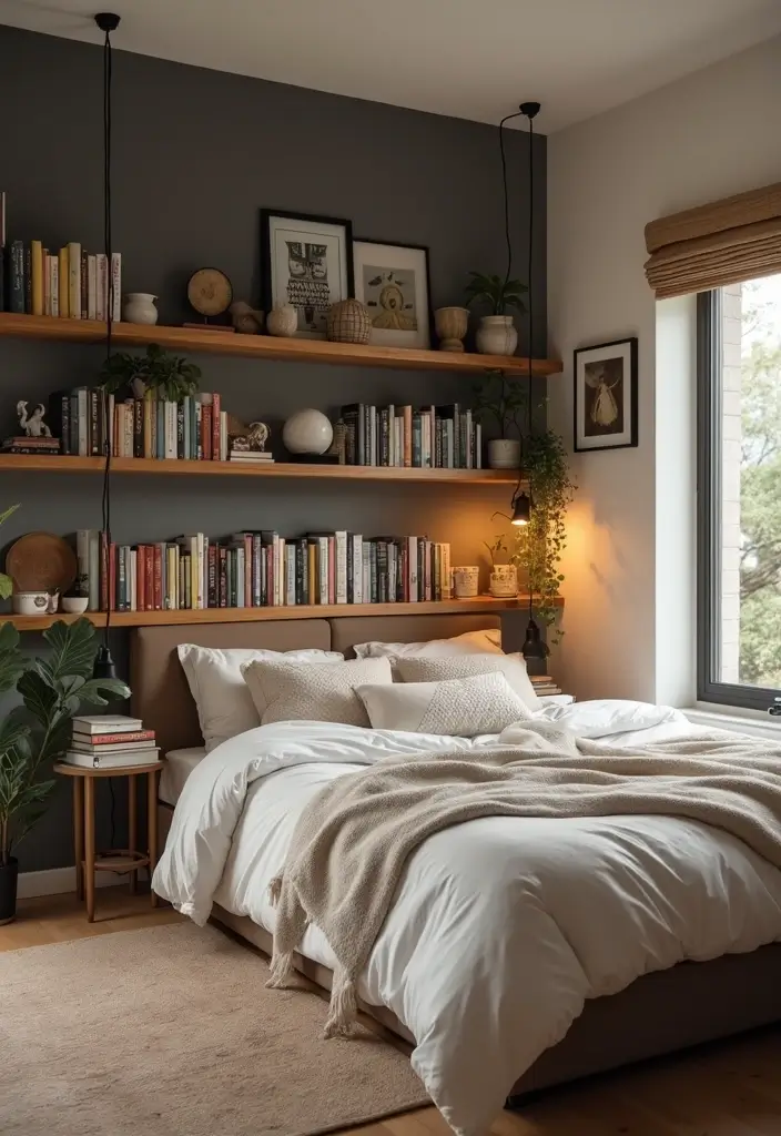 25 Shared Bedroom Ideas for Adults That Feel Balanced and Cozy - 6. Personal Touches