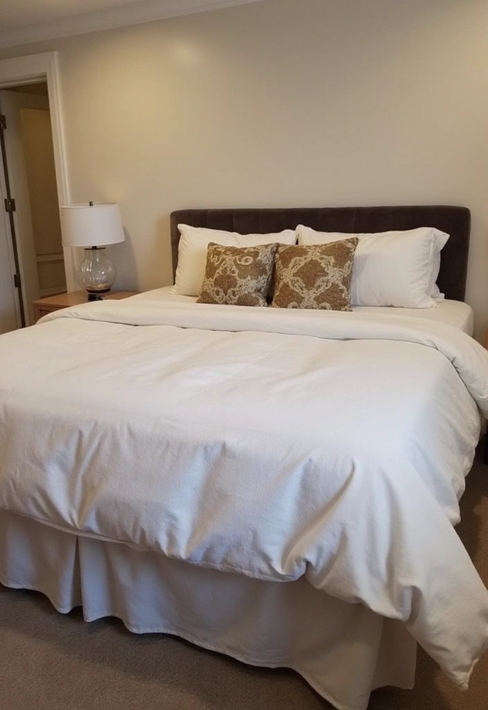 25 Shared Bedroom Ideas for Adults That Feel Balanced and Cozy - 7. Bed Size Matters