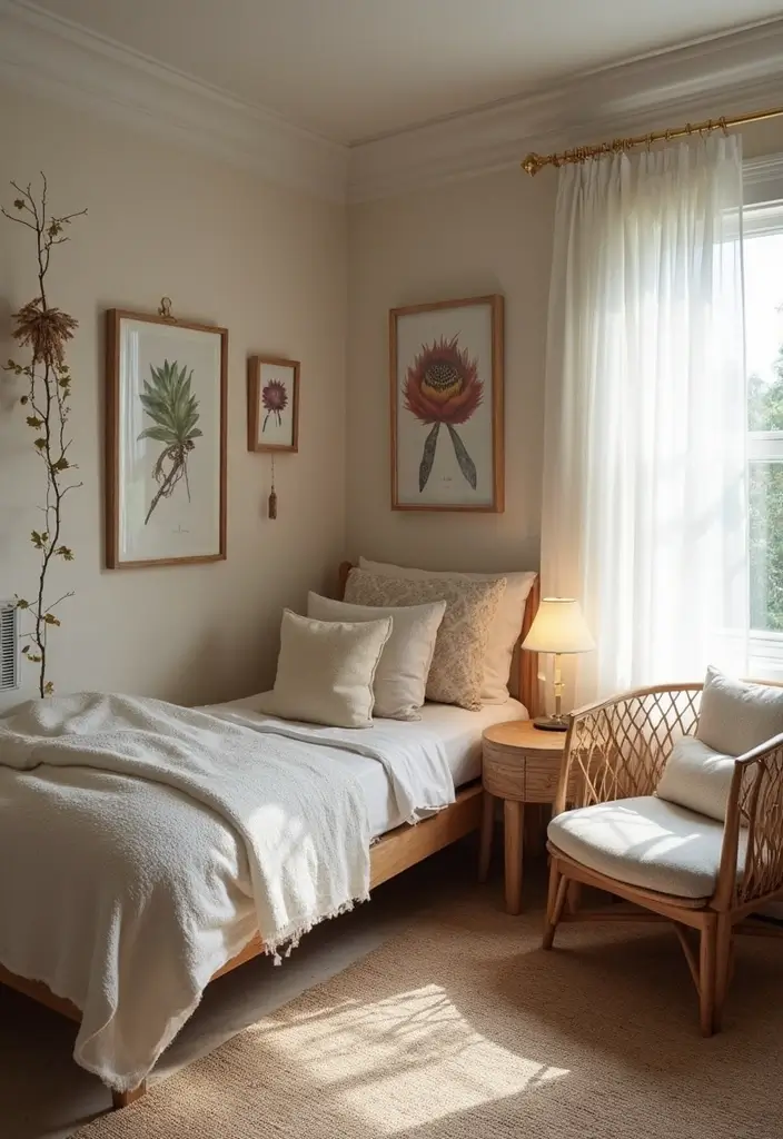 25 Shared Bedroom Ideas for Adults That Feel Balanced and Cozy - 8. Zephyr Zones