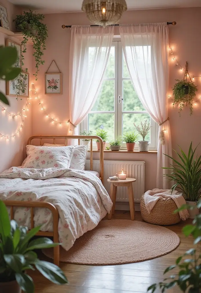 25 Toca Boca House Ideas Free Bedroom That Are Cute & Creative - 11. Magical Fairy Garden