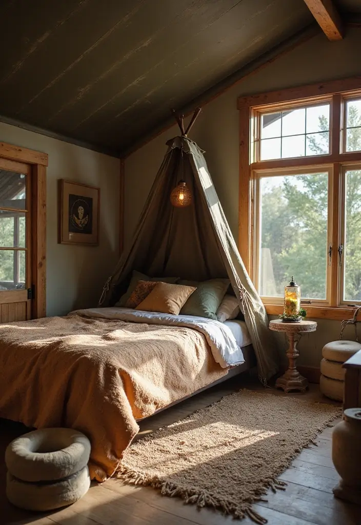 25 Toca Boca House Ideas Free Bedroom That Are Cute & Creative - 15. Outdoor Campout