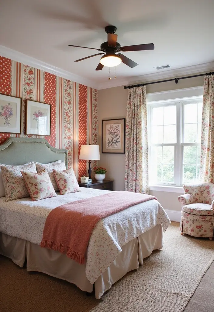 25 Toca Boca House Ideas Free Bedroom That Are Cute & Creative - 25. Mixed Patterns