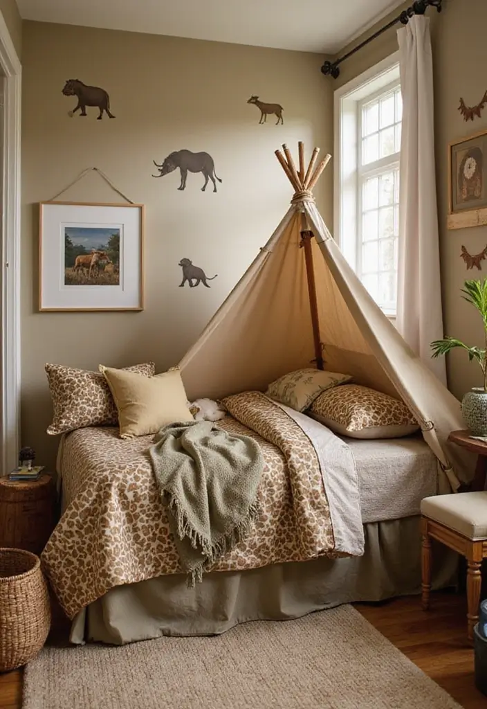 25 Toca Boca House Ideas Free Bedroom That Are Cute & Creative - 7. Adventure Safari