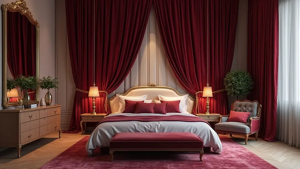 25 Velvet Curtains Bedroom Decorating Ideas That Feel Luxe