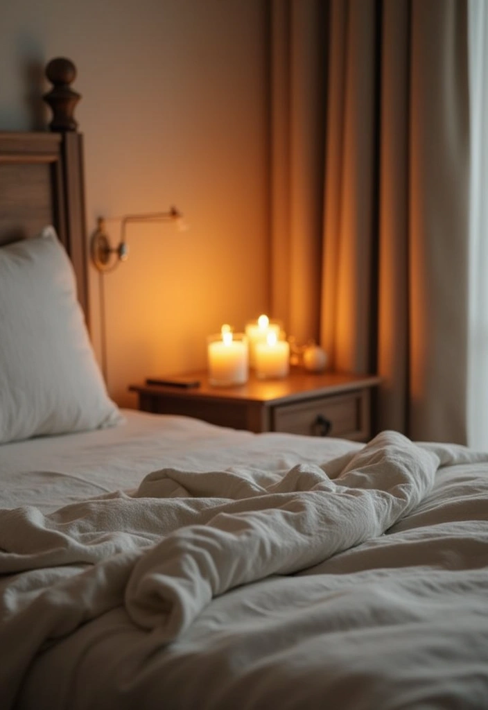 26 Apartment Bedroom Ideas for Couples That Spark Romance - 17. Incorporating Scent