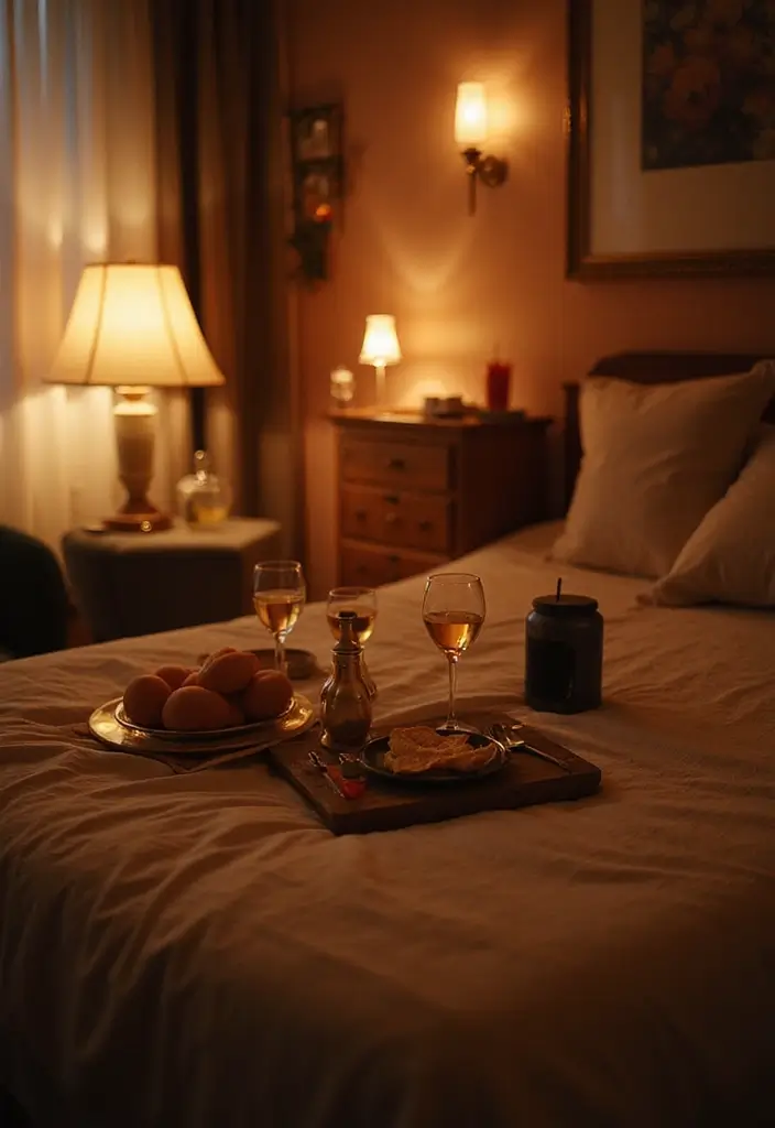 26 Apartment Bedroom Ideas for Couples That Spark Romance - 26. Creating Rituals Together