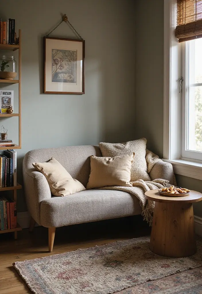 26 Apartment Bedroom Ideas for Couples That Spark Romance - 5. Cozy Nooks for Two