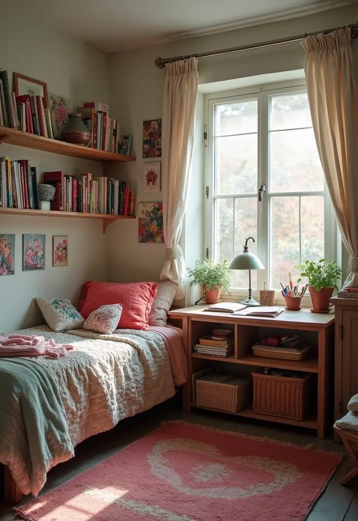 26 Teen Boho Bedroom Ideas That Feel Trendy and Creative - 12. Personal Touches