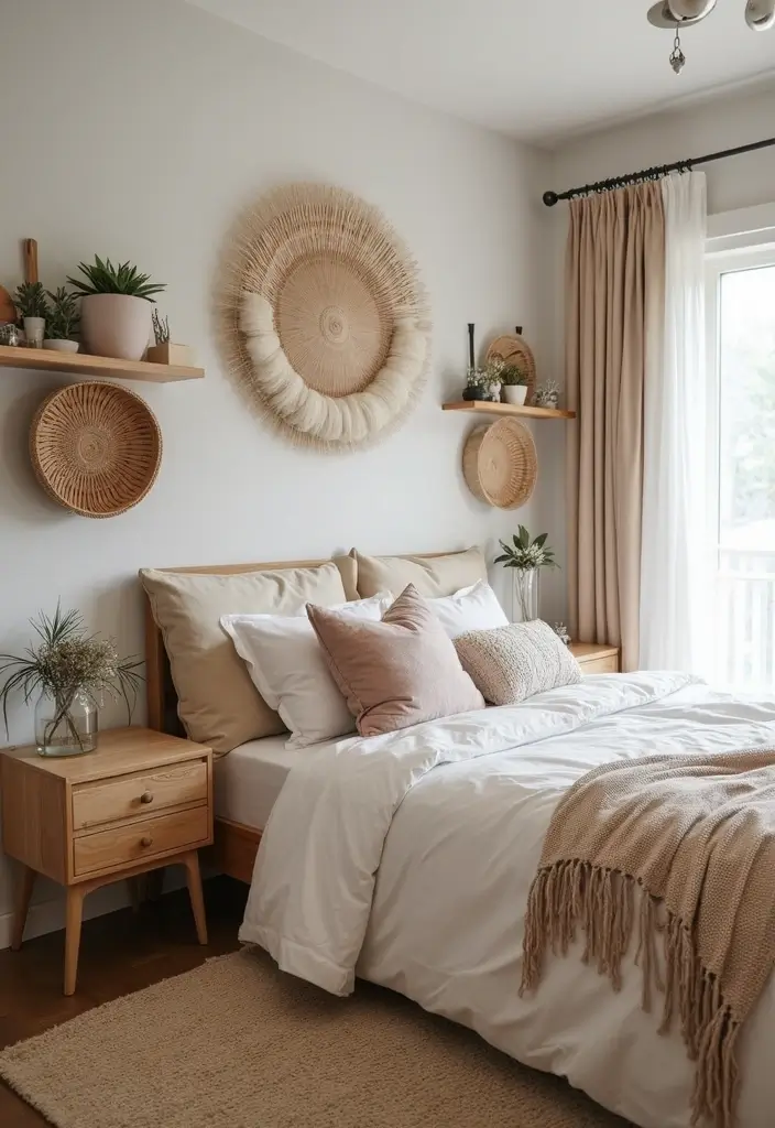 26 Teen Boho Bedroom Ideas That Feel Trendy and Creative - 23. Functional Decor