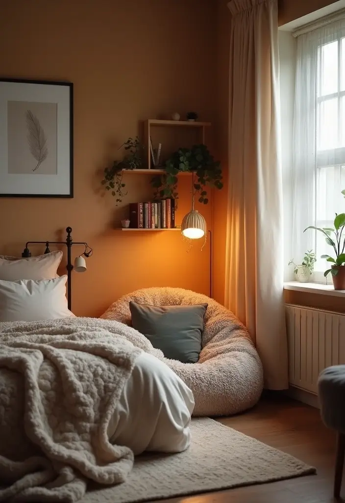 27 Boys Bedroom Ideas Small Space That Feel Cool & Functional - 15. Cozy Reading Corner