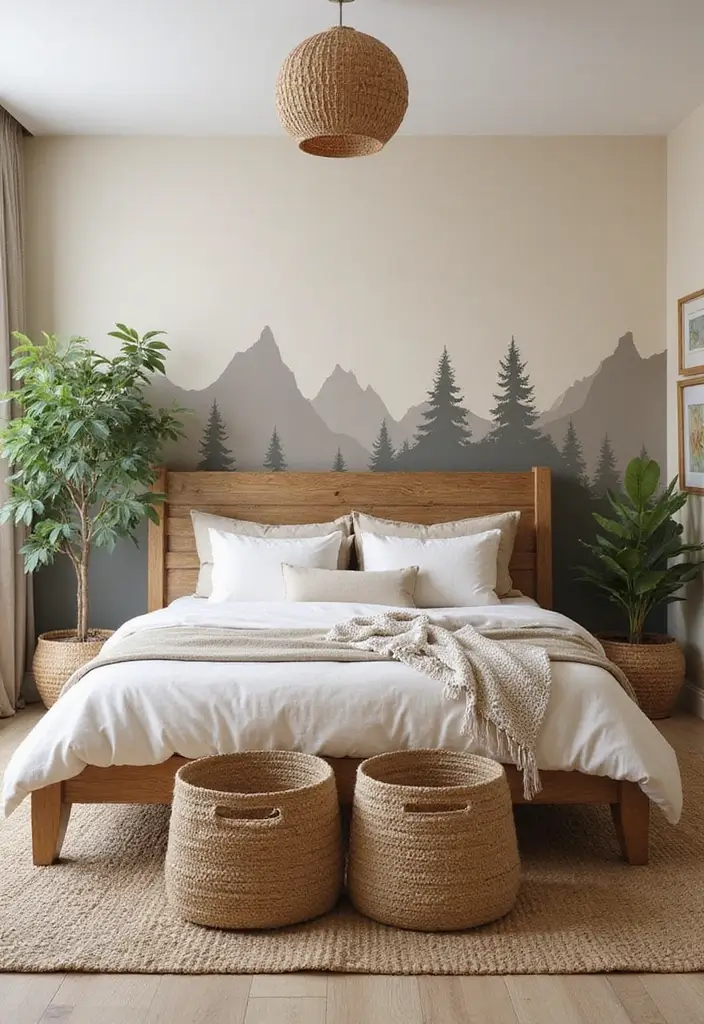 27 Boys Bedroom Ideas Small Space That Feel Cool & Functional - 19. Nature Explorer’s Dream