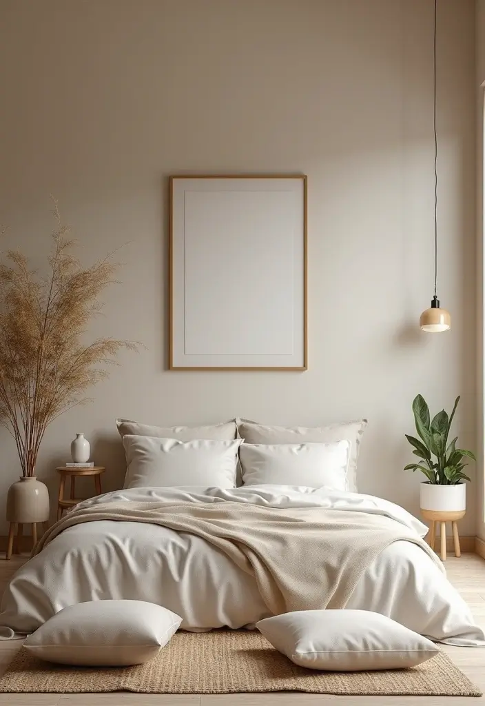 27 Boys Bedroom Ideas Small Space That Feel Cool & Functional - 23. Zen Den