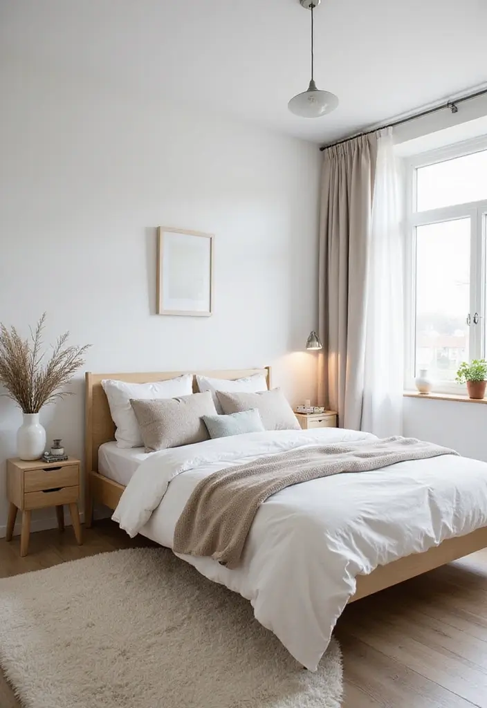 27 Boys Bedroom Ideas Small Space That Feel Cool & Functional - 24. Scandi Style