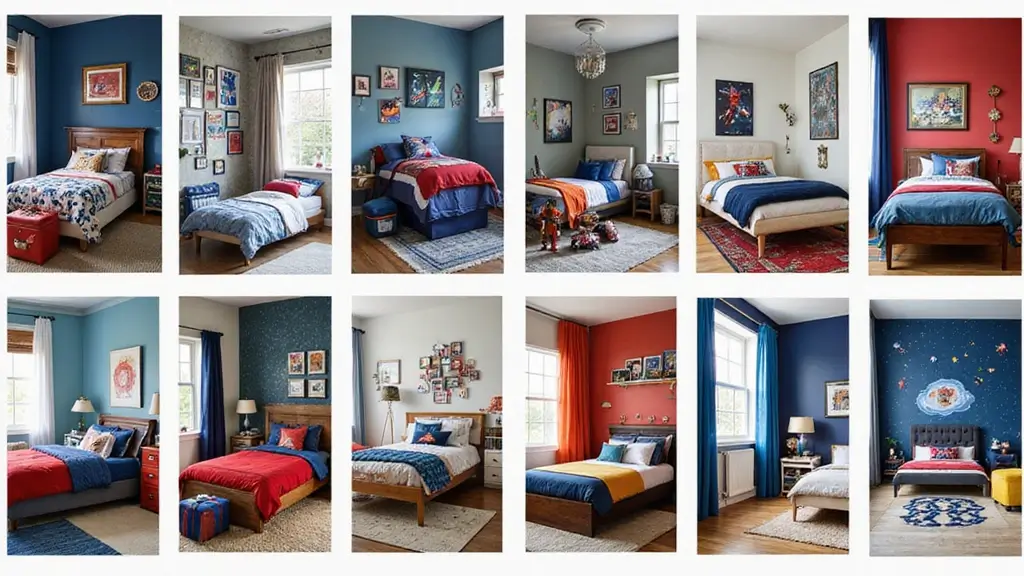 27 Boys Bedroom Ideas Small Space That Feel Cool & Functional