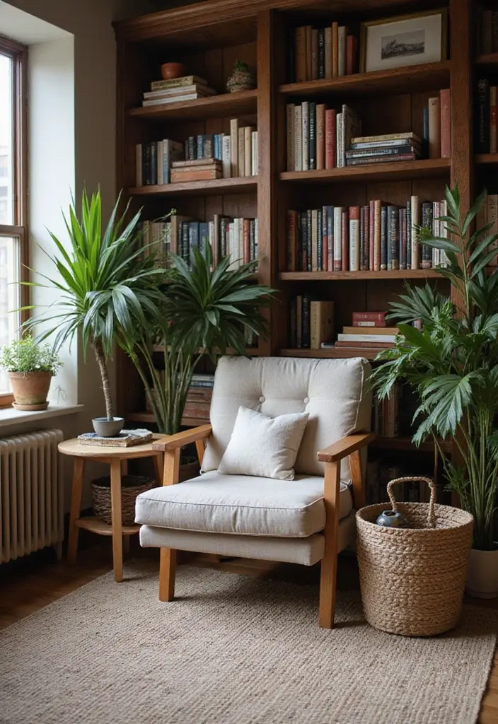 27 Country Rustic Bedroom Ideas That Blend Nature & Comfort - 10. Cozy Nooks