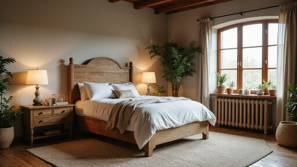 27 Country Rustic Bedroom Ideas That Blend Nature & Comfort