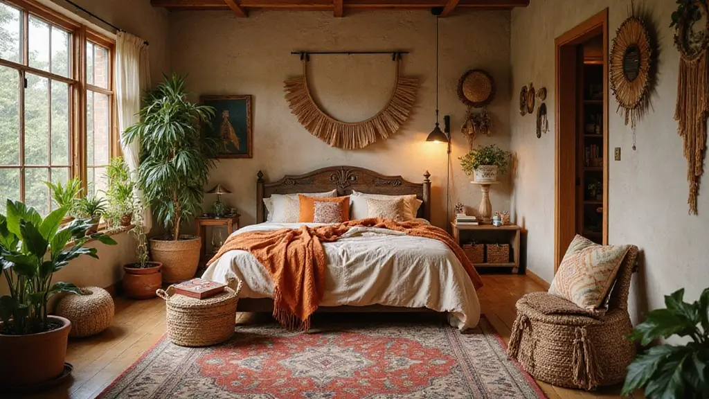 28 Boho Style Bedroom Ideas That Feel Effortless and Free-Spirited