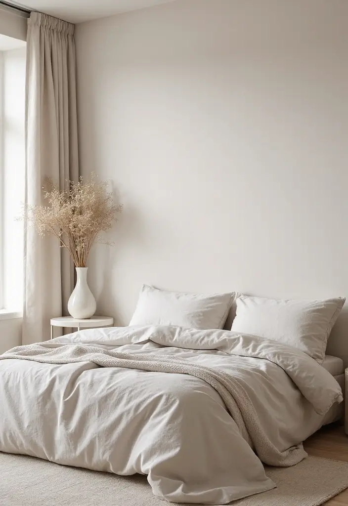 28 Modern Bedroom Interior Design Ideas That Feel Luxe & Serene - 1. Soft Color Palette