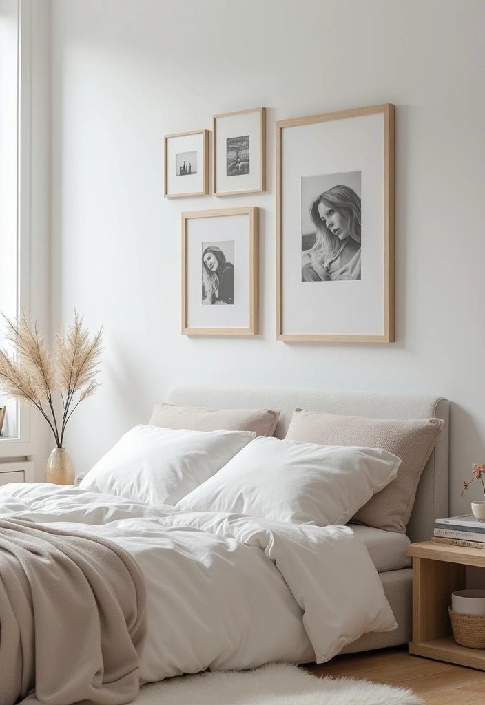 28 Modern Bedroom Interior Design Ideas That Feel Luxe & Serene - 11. Personalized Touches