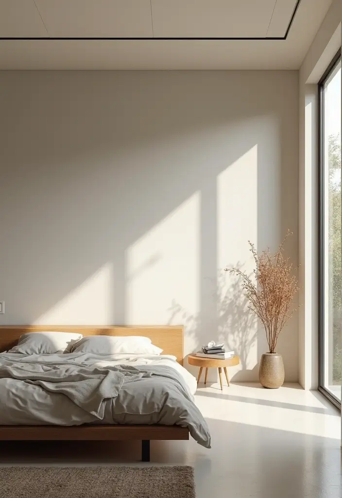 28 Modern Bedroom Interior Design Ideas That Feel Luxe & Serene - 12. Open Floor Plan