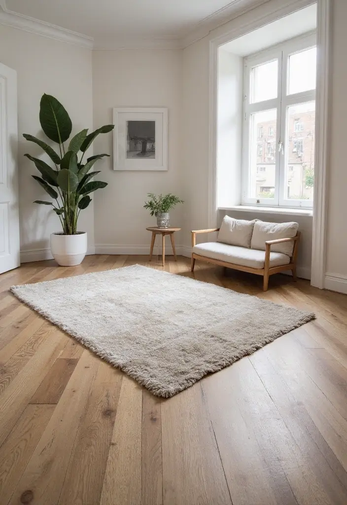 28 Modern Bedroom Interior Design Ideas That Feel Luxe & Serene - 14. Flooring Matters