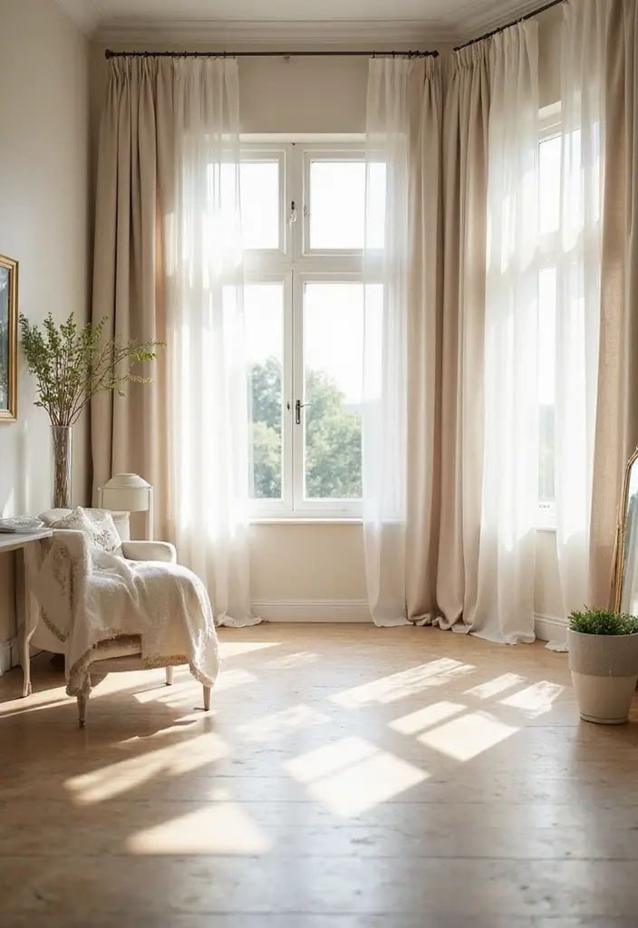 28 Modern Bedroom Interior Design Ideas That Feel Luxe & Serene - 2. Natural Light Emphasis