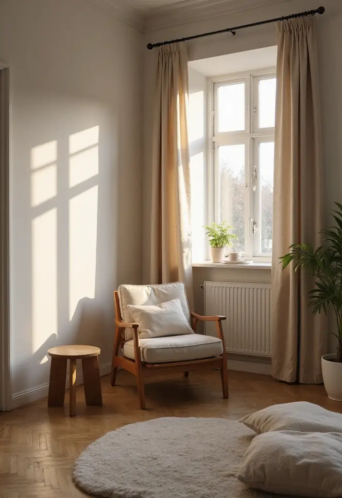 28 Modern Bedroom Interior Design Ideas That Feel Luxe & Serene - 27. Cozy Nooks