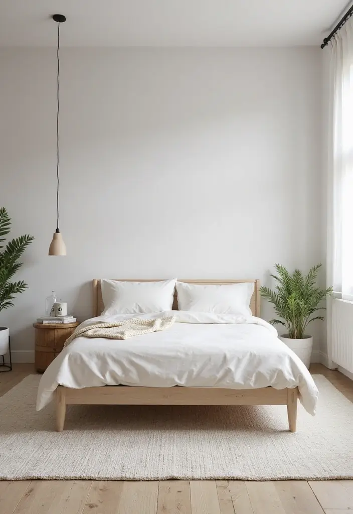 28 Modern Bedroom Interior Design Ideas That Feel Luxe & Serene - 3. Minimalist Furniture