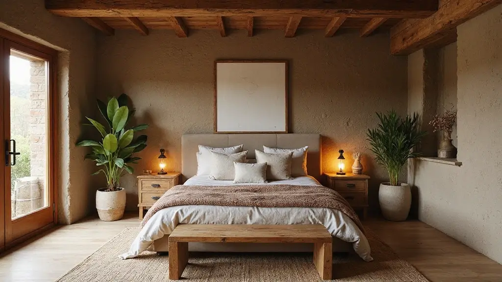 28 Rustic Brown Bedroom Ideas That Bring Natural Warmth
