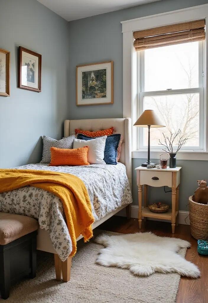 28 Small Kids Bedroom Ideas for Boys That Are Playful & Organized - 25. Seasonal Decor Changes