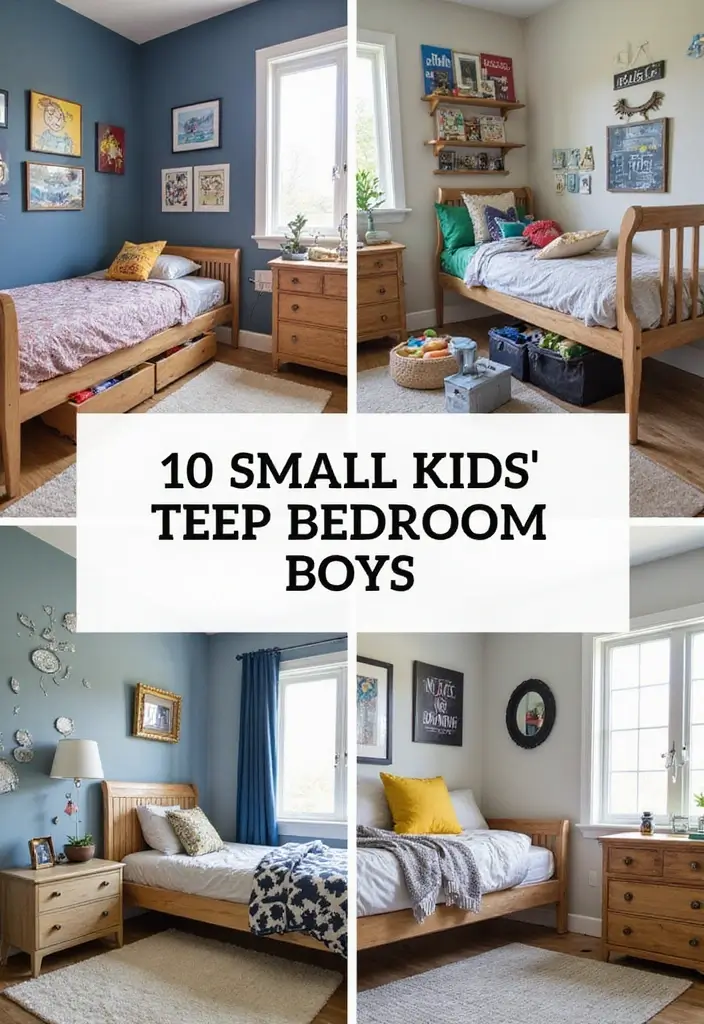 28 Small Kids Bedroom Ideas for Boys That Are Playful & Organized - Conclusion
