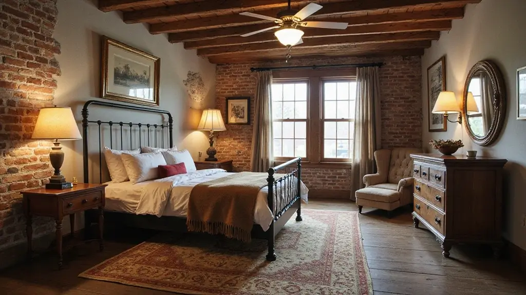 29 Metal Bed Frame Bedroom Ideas Vintage That Add Classic Charm