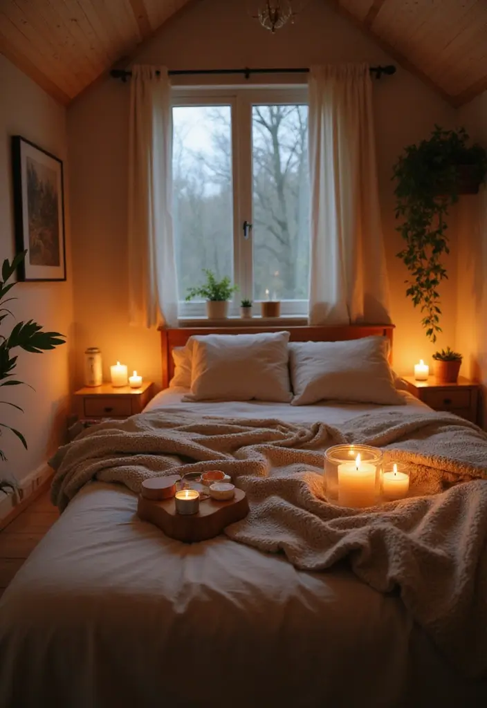 29 Mobile Home Bedroom Ideas That Feel Cozy and Clever - 21. Aroma and Scent