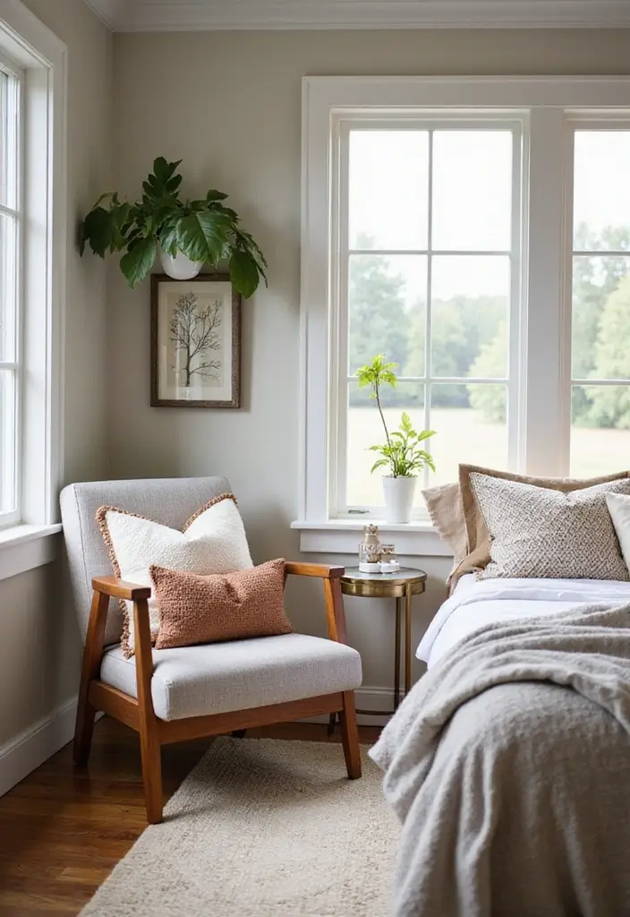 29 Mobile Home Bedroom Ideas That Feel Cozy and Clever - 25. Charming Accent Chairs