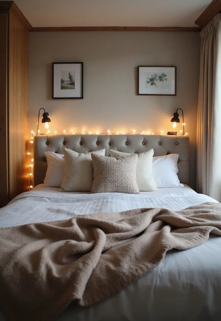 29 Mobile Home Bedroom Ideas That Feel Cozy and Clever - 4. Utilizing the Headboard