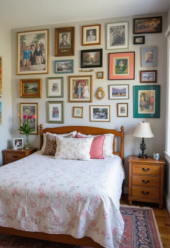 29 Mobile Home Bedroom Ideas That Feel Cozy and Clever - 9. Personal Touches with Art
