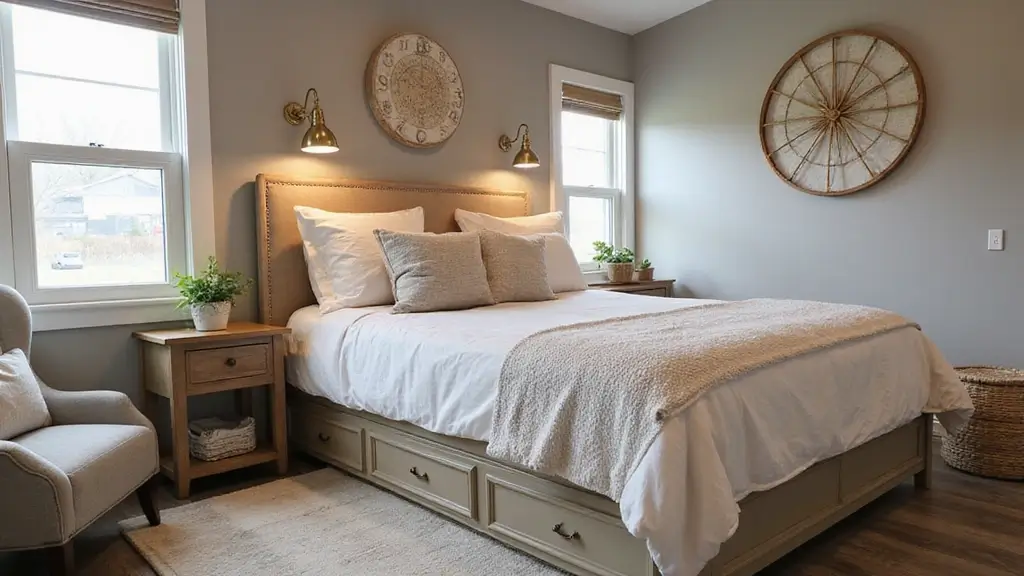 29 Mobile Home Bedroom Ideas That Feel Cozy and Clever