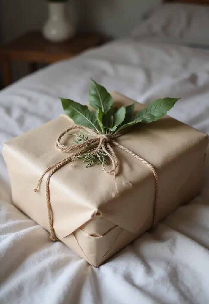 29 Romantic Bedroom Ideas for Him Birthday That Feel Personal & Cozy - 21. Creative Gift Wrapping Ideas