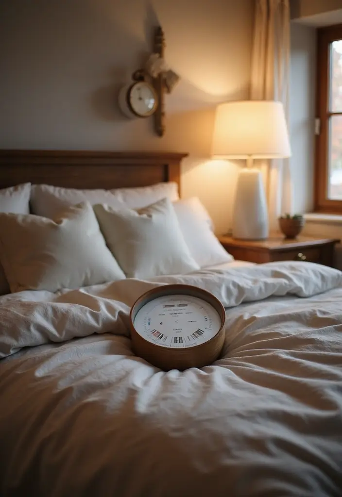 29 Romantic Bedroom Ideas for Him Birthday That Feel Personal & Cozy - 28. A Love Playlist for Relaxation