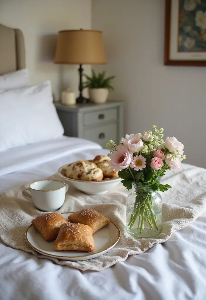 29 Romantic Bedroom Ideas for Him Birthday That Feel Personal & Cozy - 29. Thoughtful Last-Minute Touches