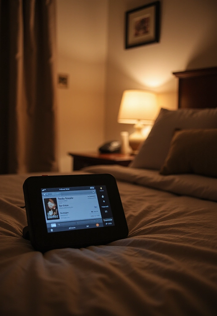 29 Romantic Bedroom Ideas for Him Birthday That Feel Personal & Cozy - 6. Customized Birthday Playlist