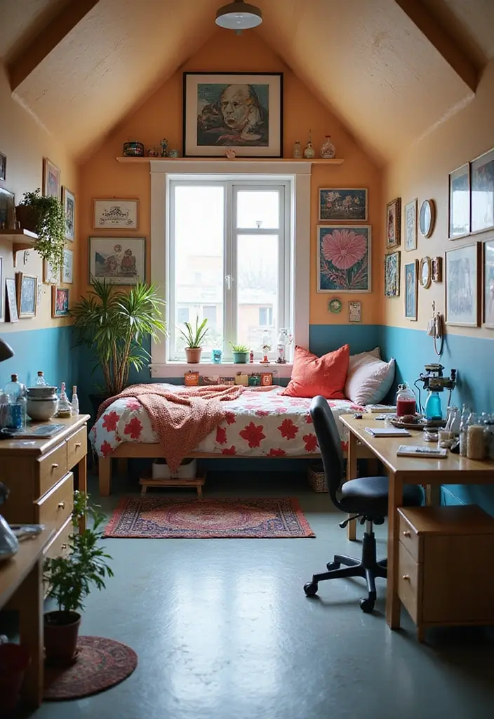 30 Attic Bedroom Ideas for Kids That Feel Magical and Fun - 22. Science Lab