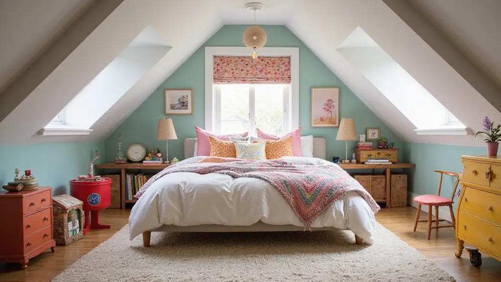 30 Attic Bedroom Ideas for Kids That Feel Magical and Fun