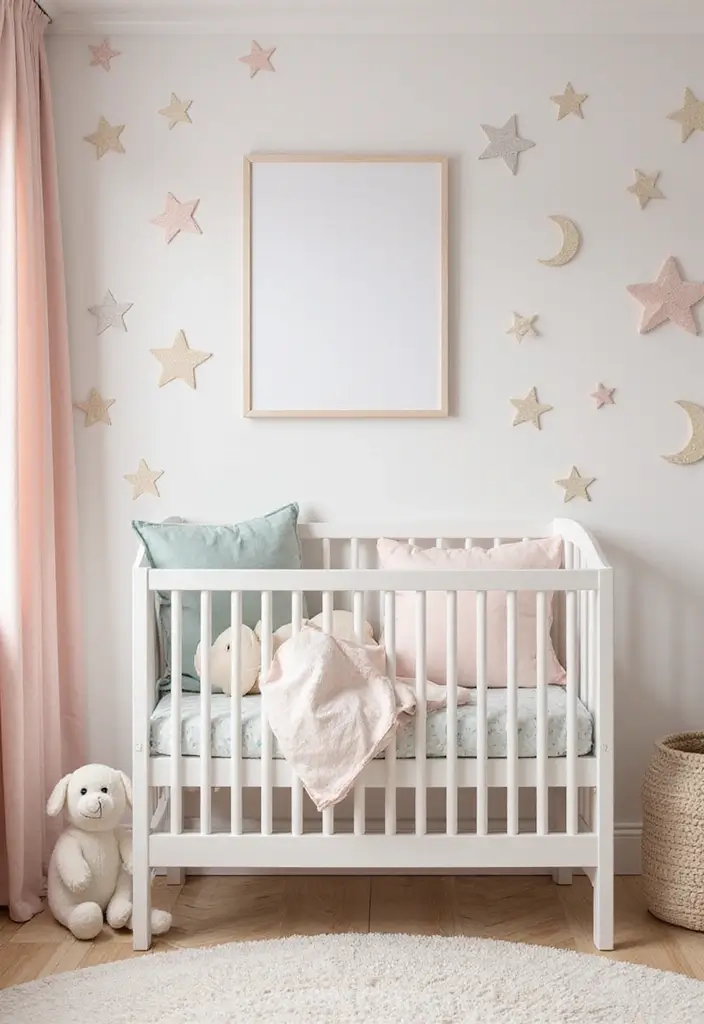 30 Baby Boys Bedroom Ideas That Are Cute Calm & Cozy - 27. Sweet Dreams