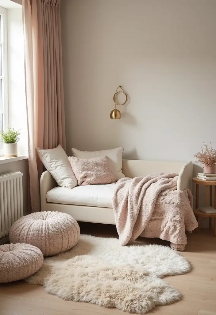 30 Baby Boys Bedroom Ideas That Are Cute Calm & Cozy - 29. Soft Textures