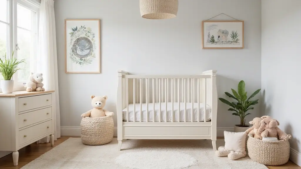 30 Baby Boys Bedroom Ideas That Are Cute Calm & Cozy