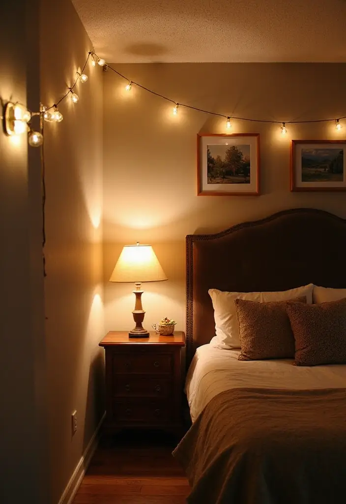 30 Basement Bedroom Ideas on a Budget That Look Expensive - 12. Clever Use of Lighting