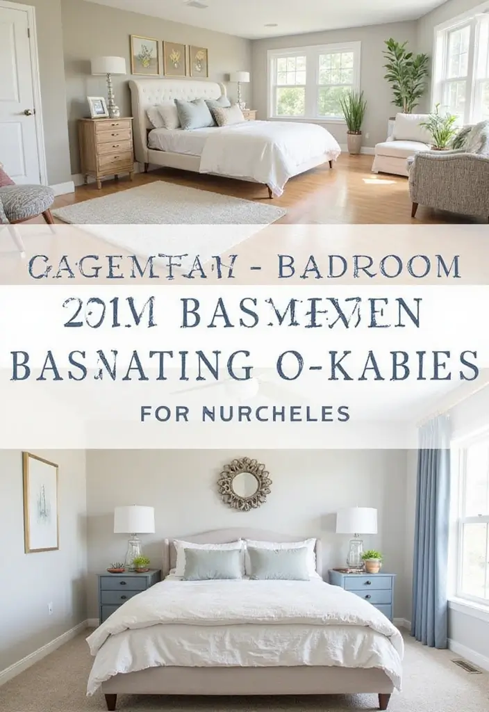 30 Basement Bedroom Ideas on a Budget That Look Expensive - 20. Quick DIY Upgrades